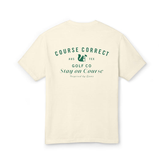 Golf tee time tee - Lions Muny - Austin Texas - Course Correct Golf Co