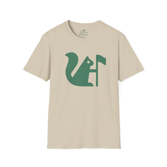 Course Correct Squirrel Logo Golf Tee