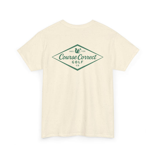 Diamond in the Rough Golf Tee