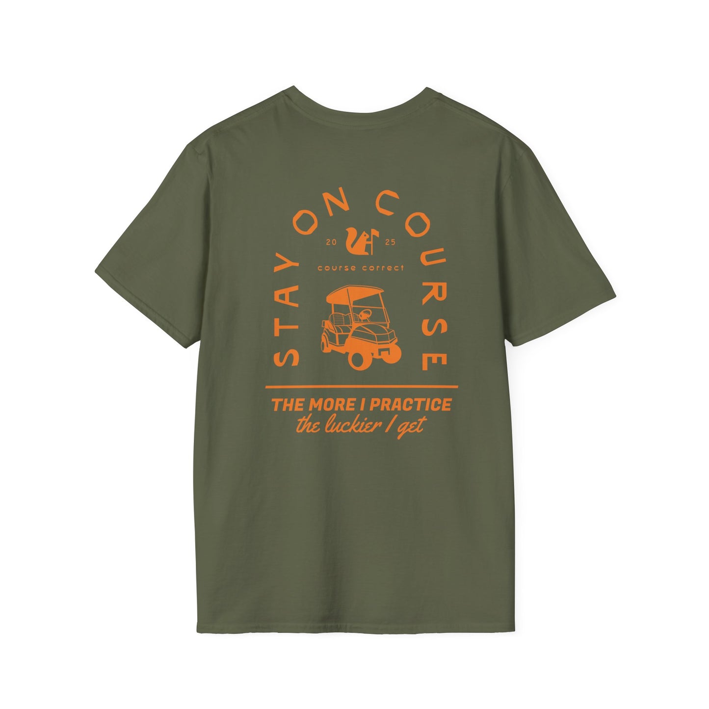 Stay on Course Golf Tee