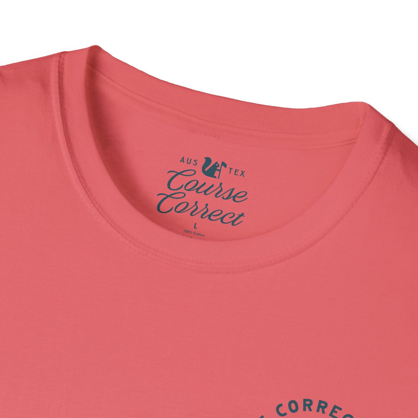 Course Correct Squirrel Logo Golf Tee