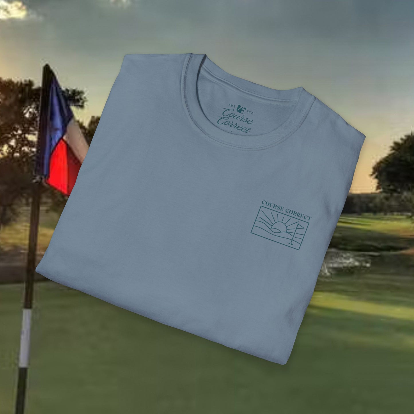 Flagstick Drift Golf Tee