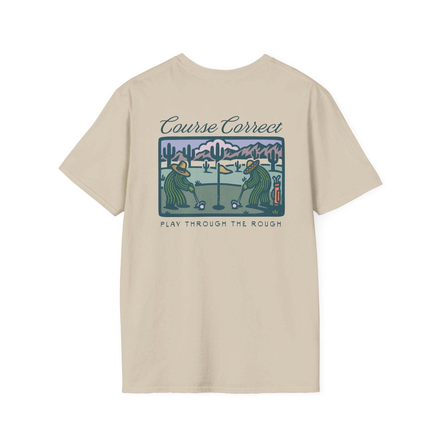 Cactus Putt Golf Tee