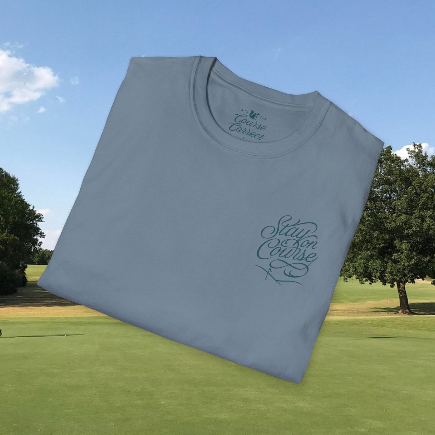 Stay on Course - Tee