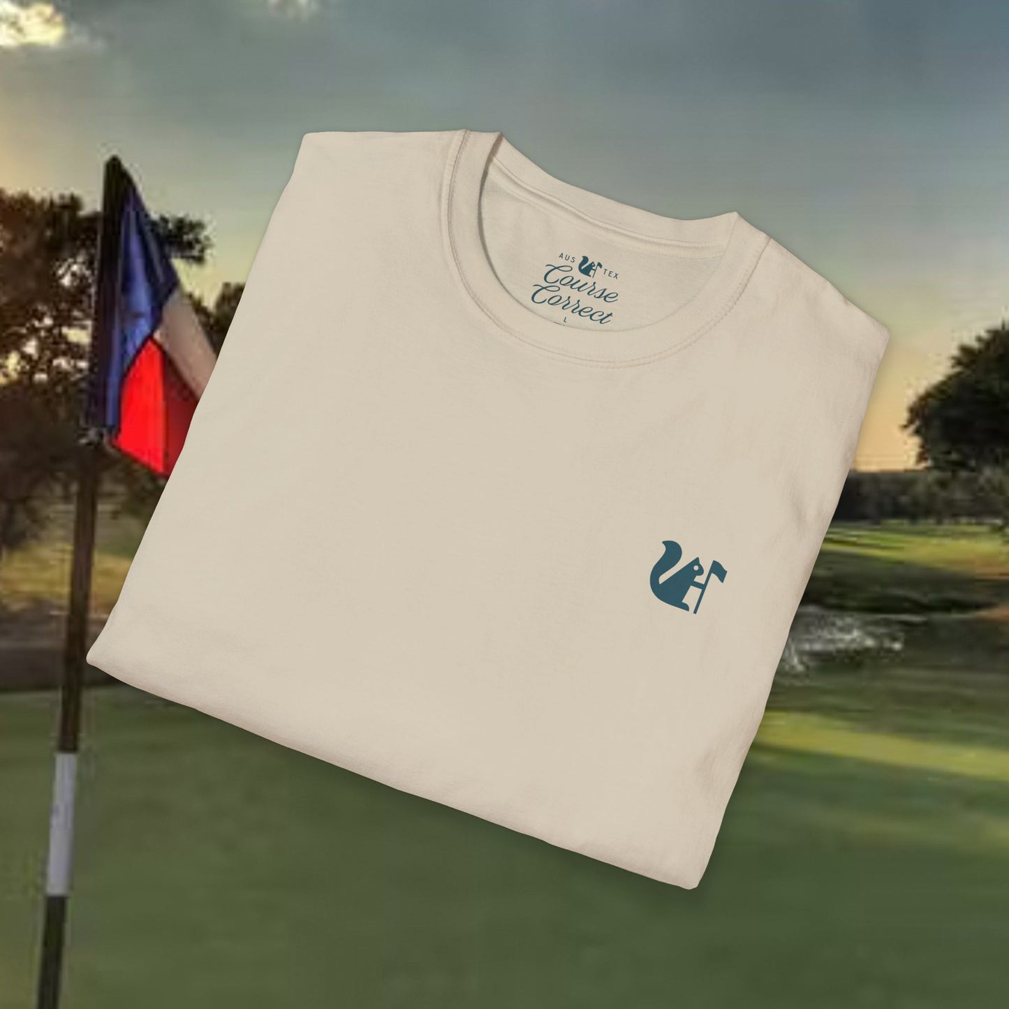 Course Correct Founders Golf Tee