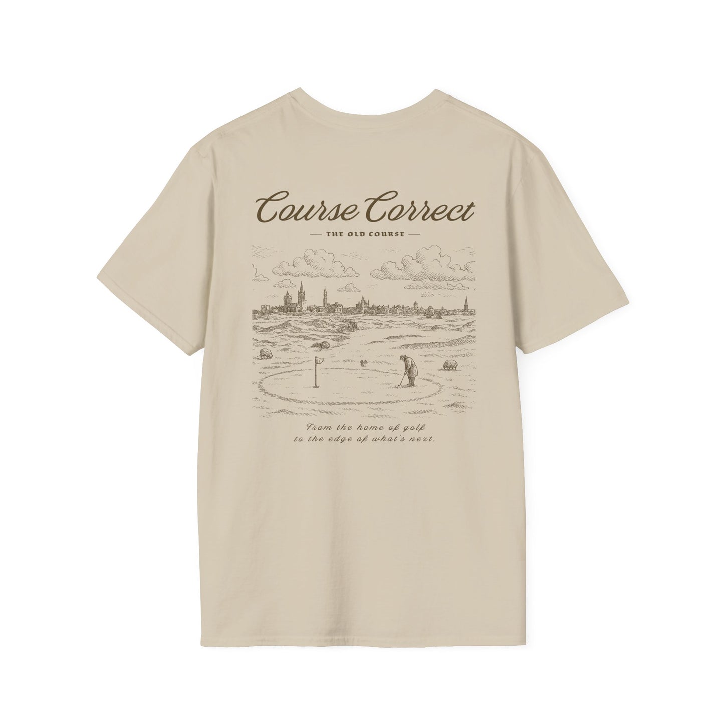The Old Course Golf Tee