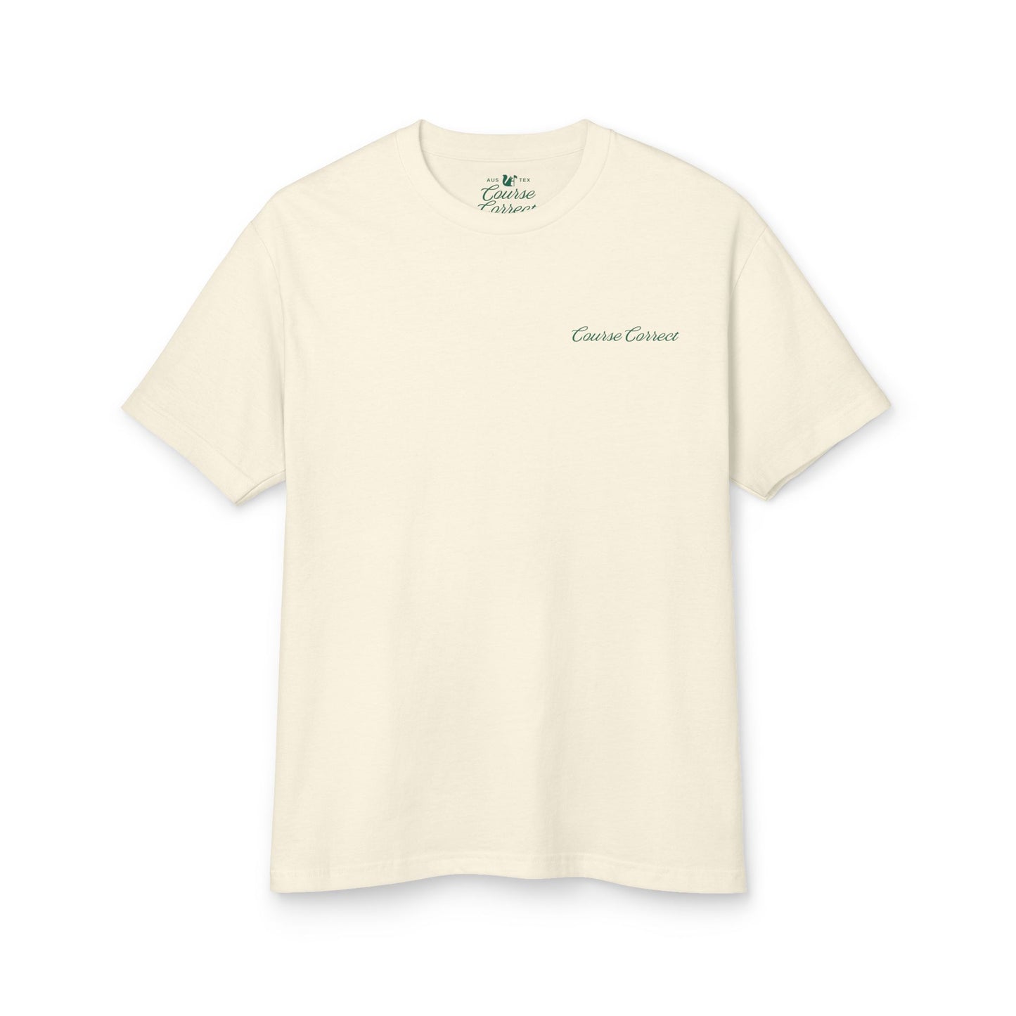 Golf tee time tee - Lions Muny - Austin Texas - Course Correct Golf Co