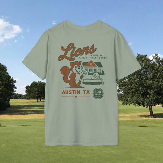 Lions Muny 2.0 – 100 Year Tee