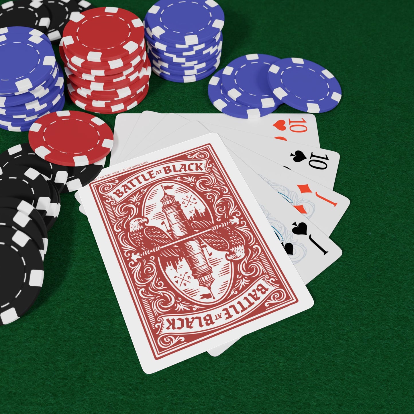 Battle at Black – Limited Edition Card Deck