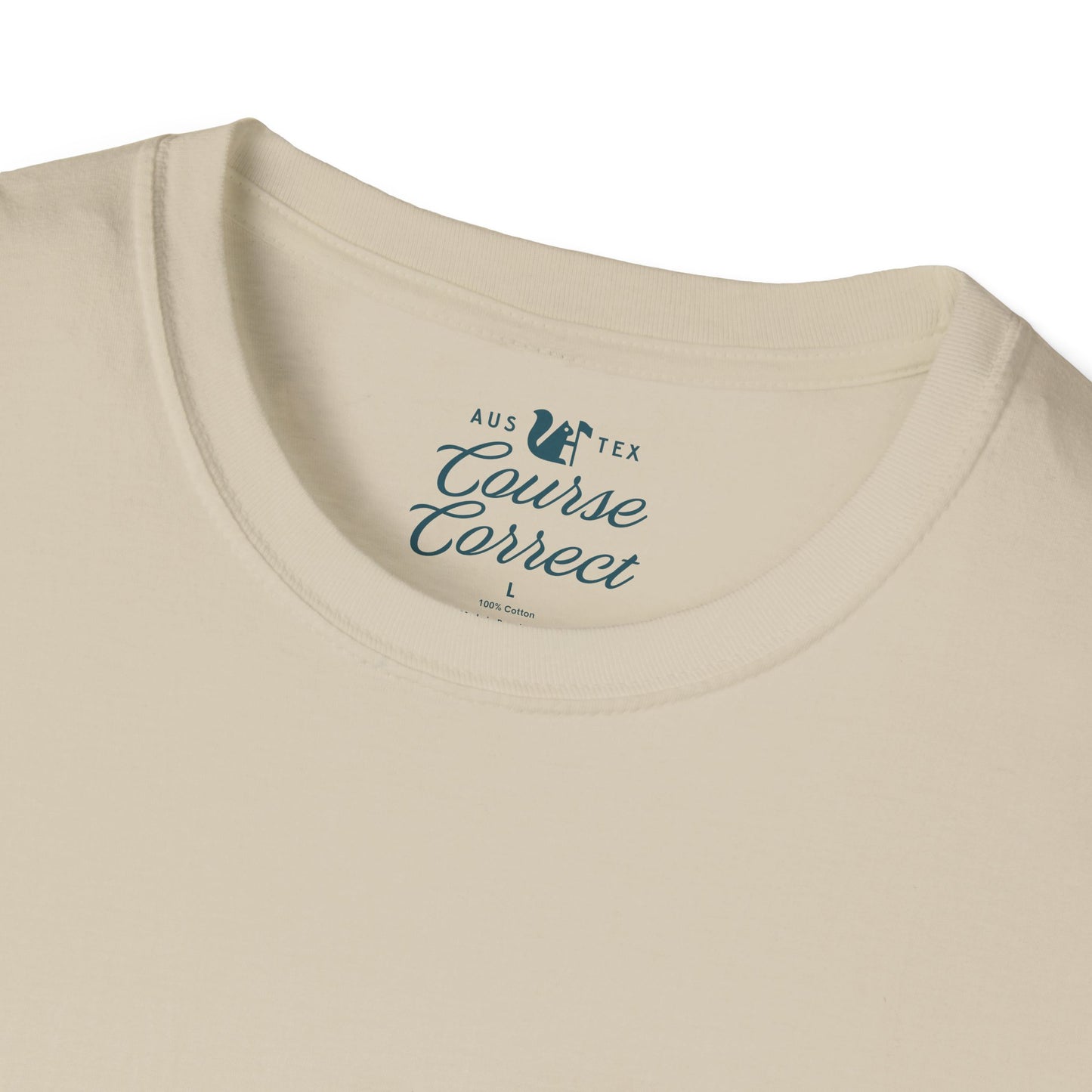 Course Correct Founders Golf Tee