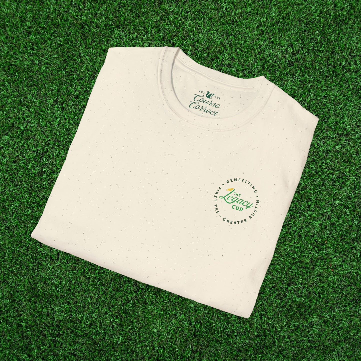 Legacy Cup Golf Tee — Inaugural Edition