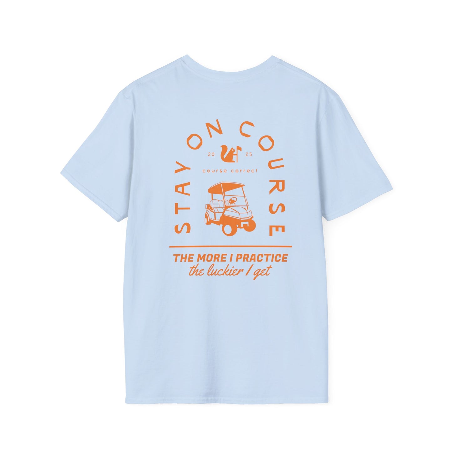 Stay on Course Golf Tee