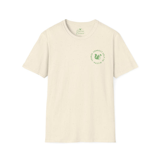 Course Correct Squirrel Logo Golf Tee
