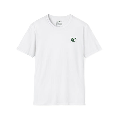Course Correct Golf - Oakmont Golf Tee - White t-shirt - Front