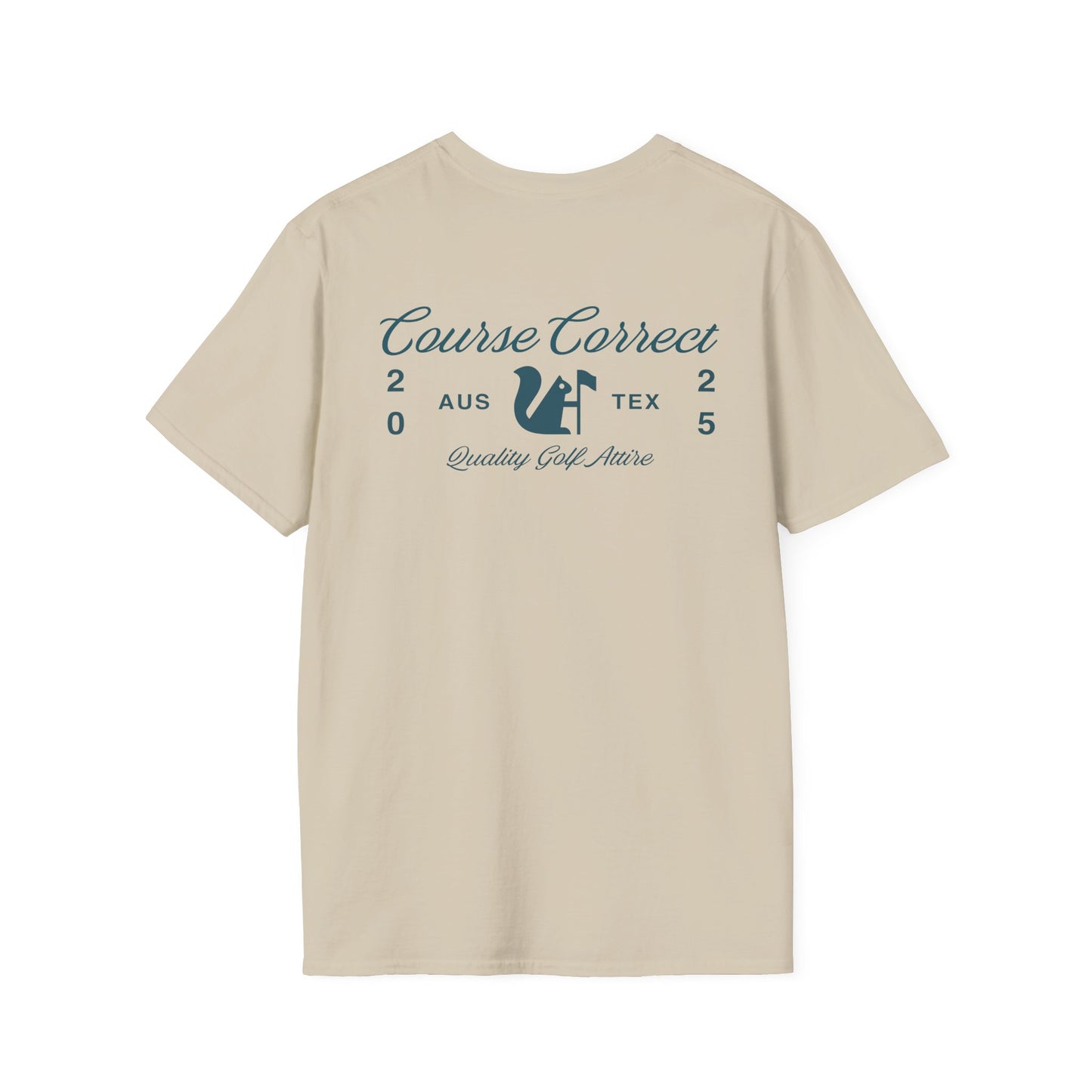 Course Correct Founders Golf Tee