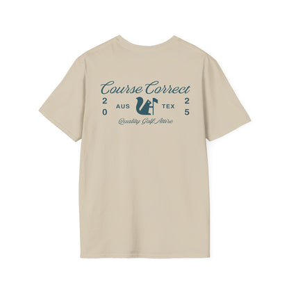 Course Correct Founders Golf Tee