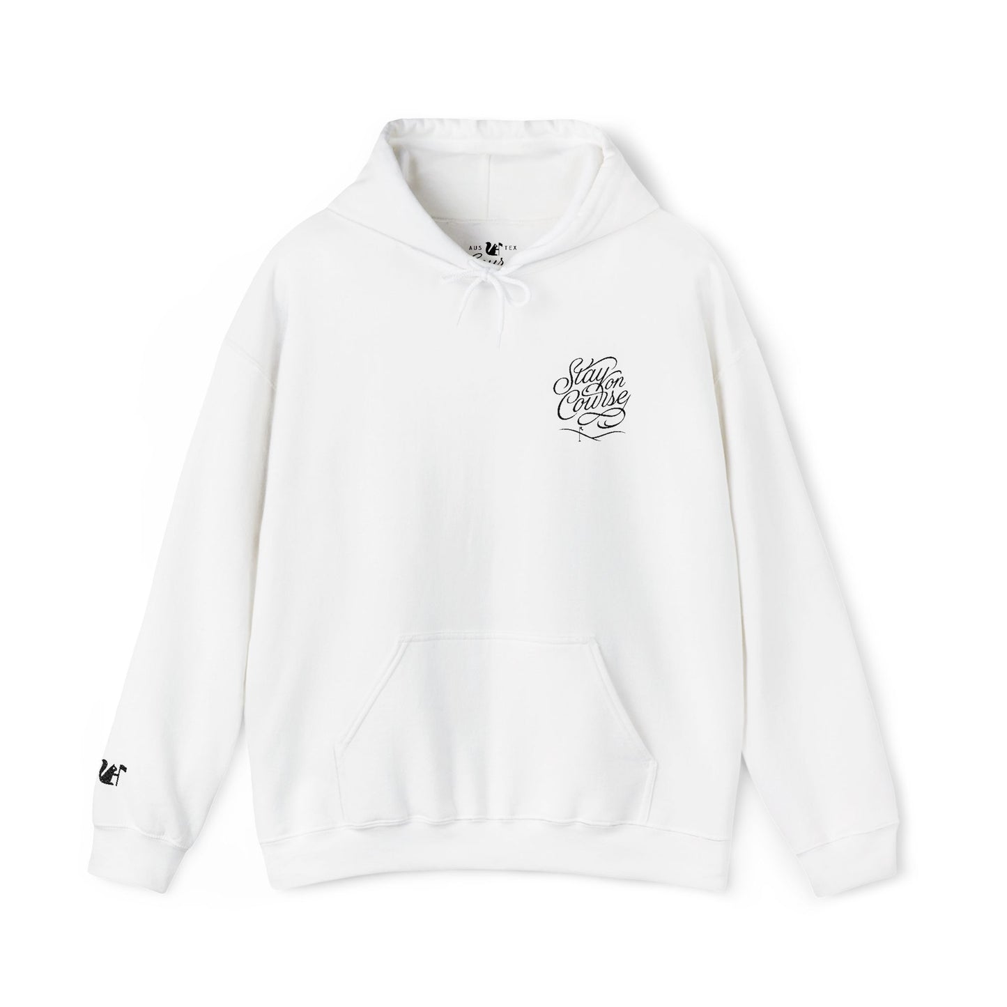 Stay on Course Hoodie - Embroidery