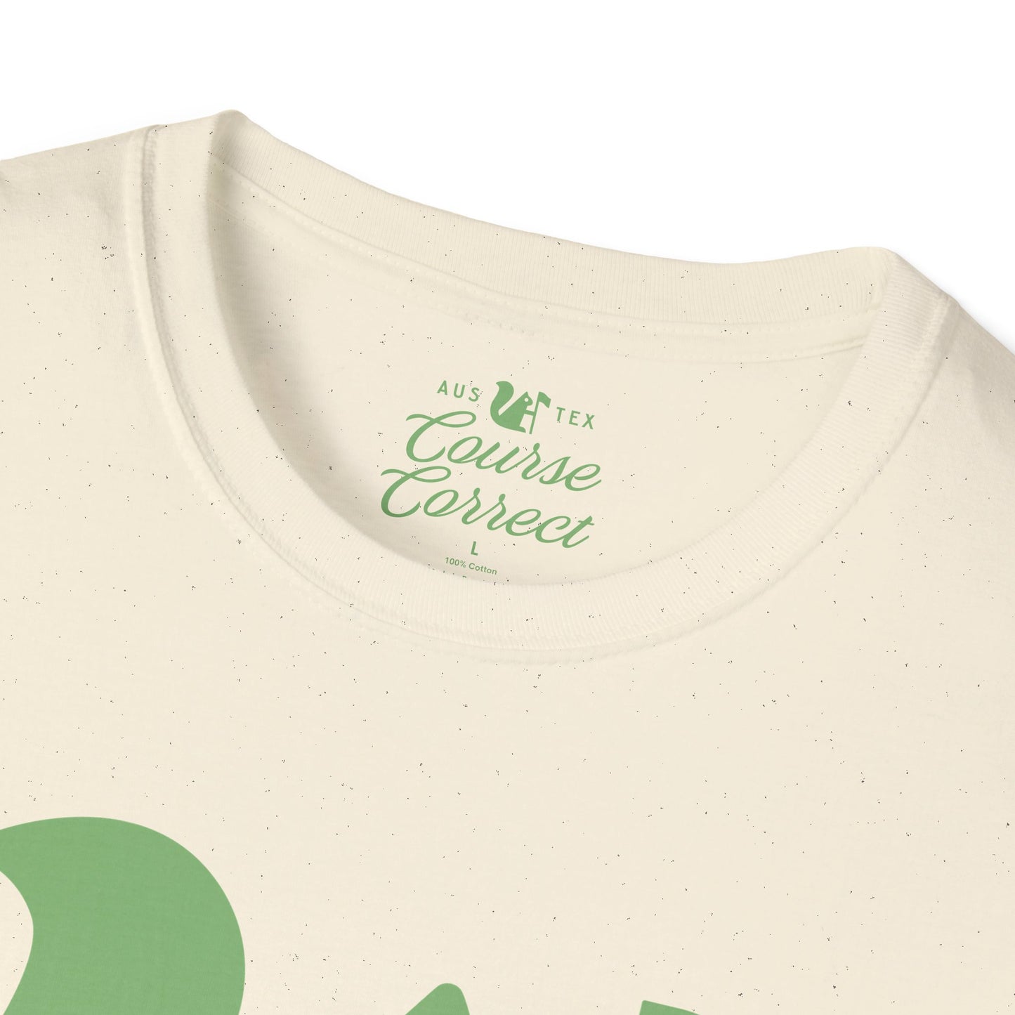 Course Correct Squirrel Logo Golf Tee