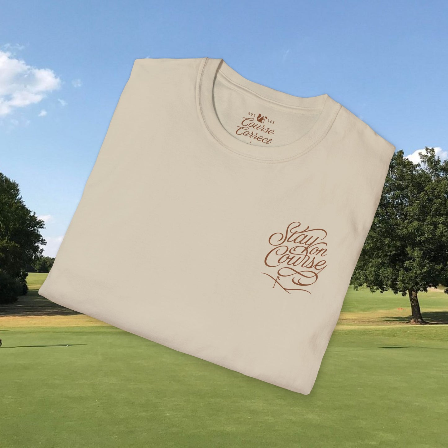 Stay on Course - Tee