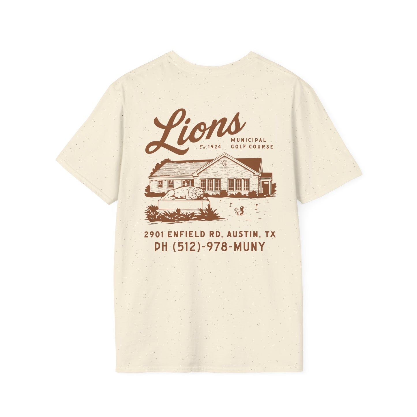 Lions Muny Golf Tee