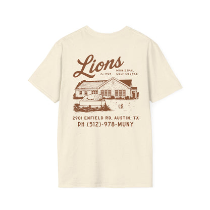 Lions Muny Golf Tee