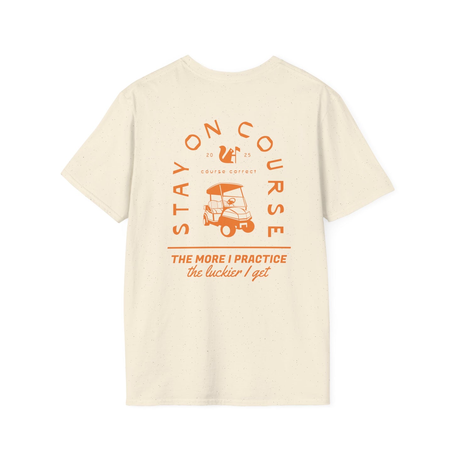Stay on Course Golf Tee