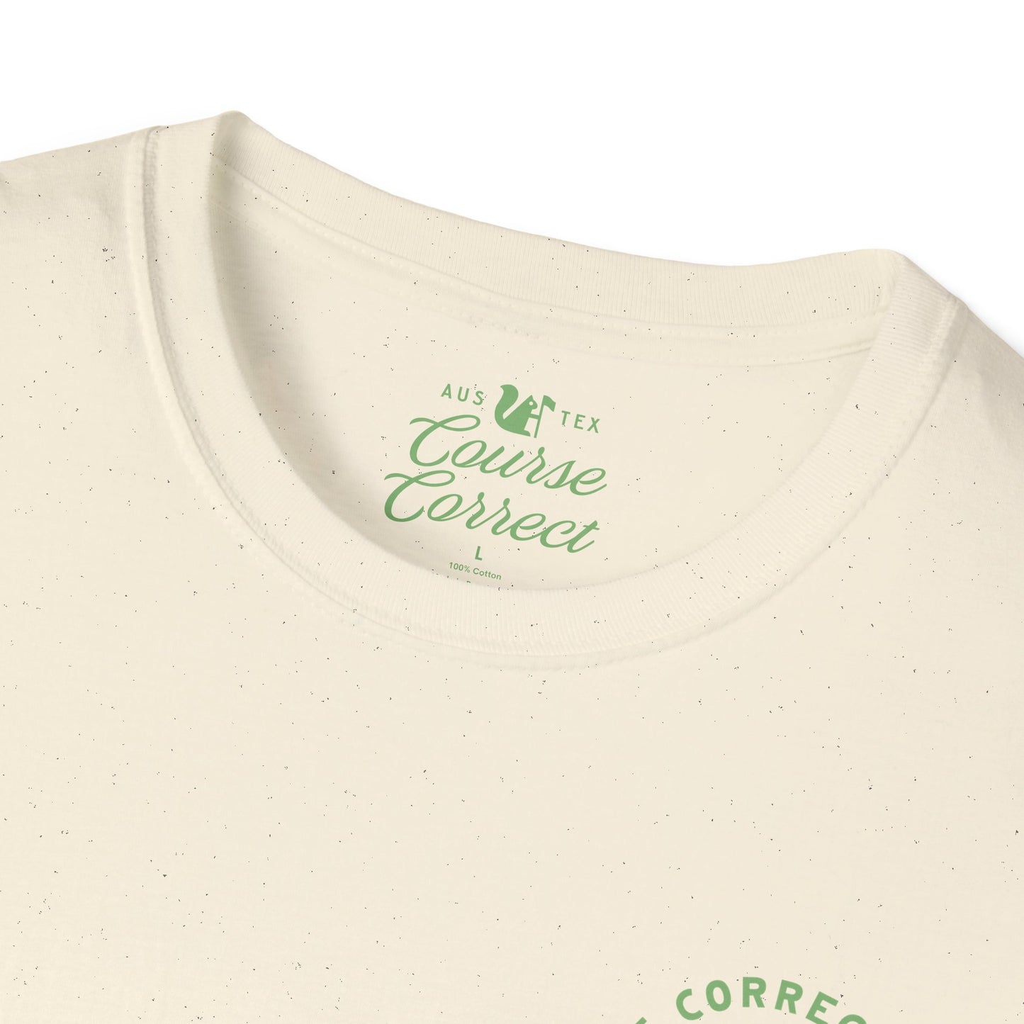 Course Correct Squirrel Logo Golf Tee