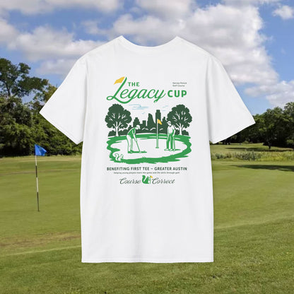 Legacy Cup Golf Tee — Inaugural Edition