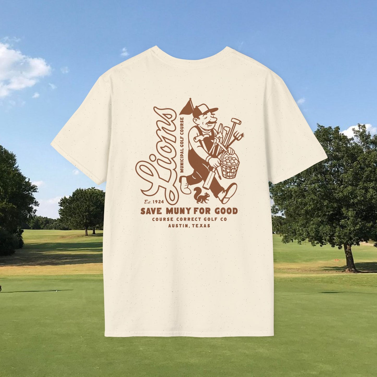 The Greenskeeper Tee