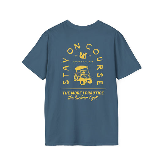Stay on Course Golf Tee