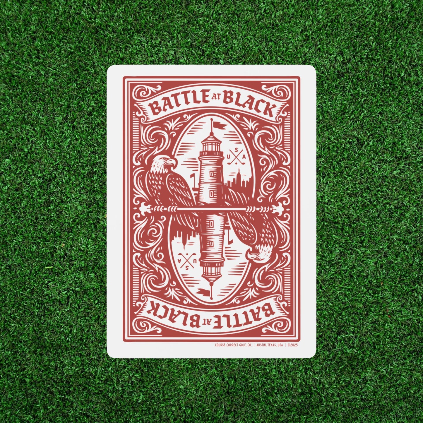 Battle at Black – Limited Edition Card Deck