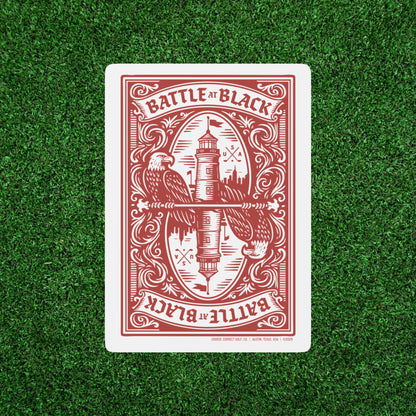 Battle at Black – Limited Edition Card Deck