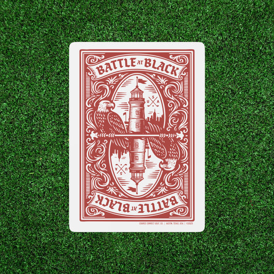 Battle at Black – Limited Edition Card Deck