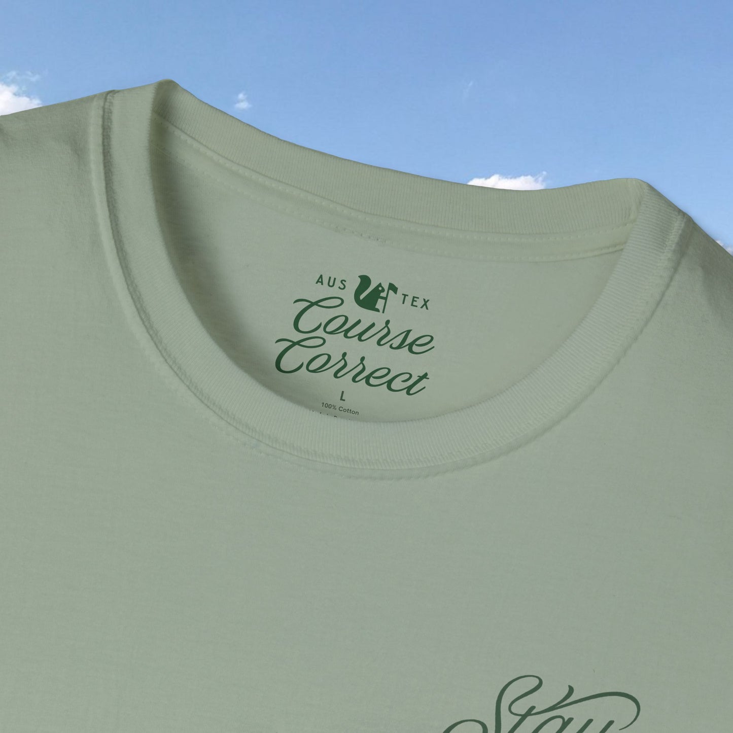 Stay on Course - Tee