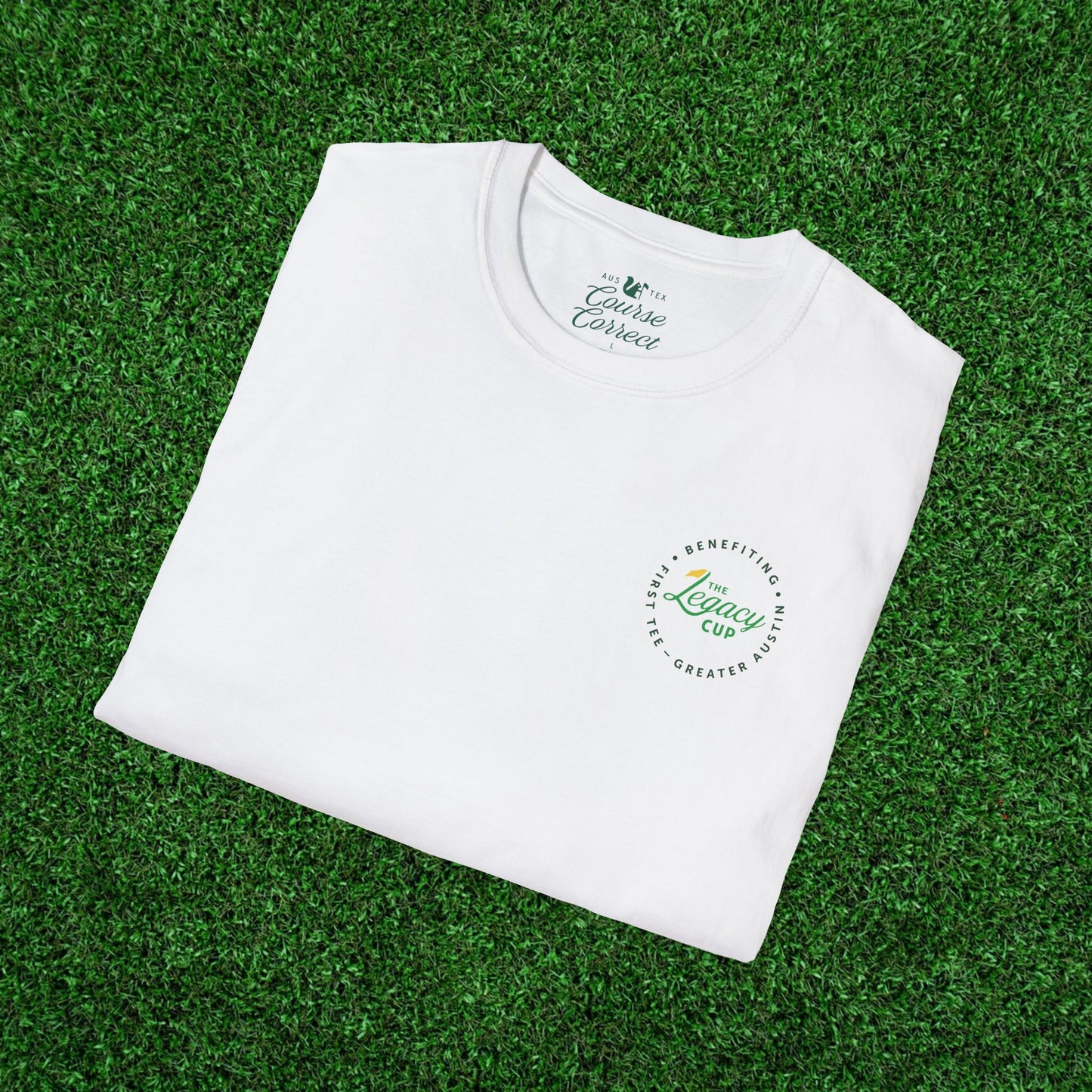 Legacy Cup Golf Tee — Inaugural Edition