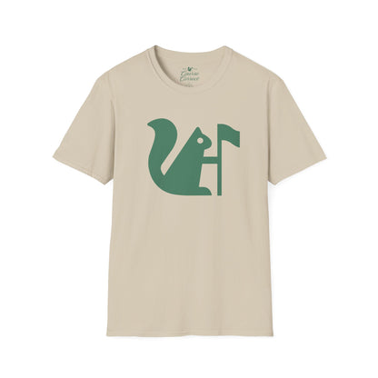 Course Correct Squirrel Logo Golf Tee