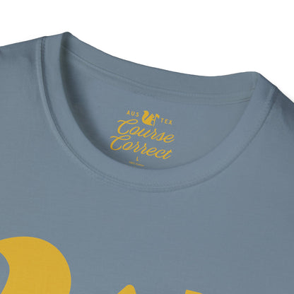Course Correct Squirrel Logo Golf Tee