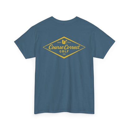 Diamond in the Rough Golf Tee