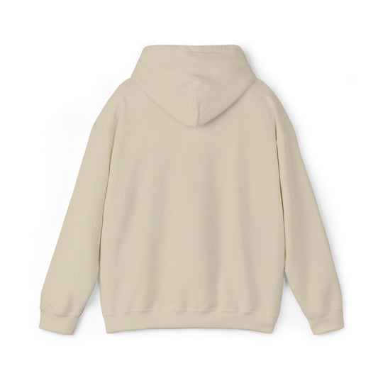 Course Correct Classic Script Hoodie Sweatshirt (Embroidered) Heavy Blend™