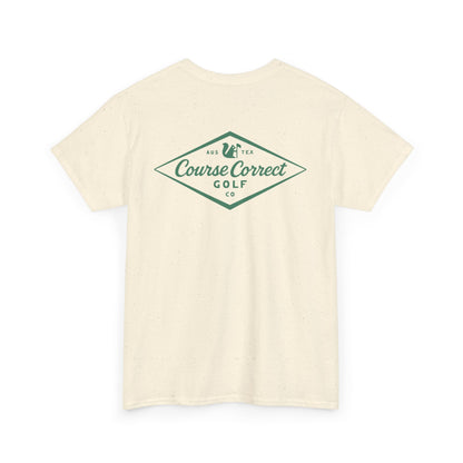 Diamond in the Rough Golf Tee