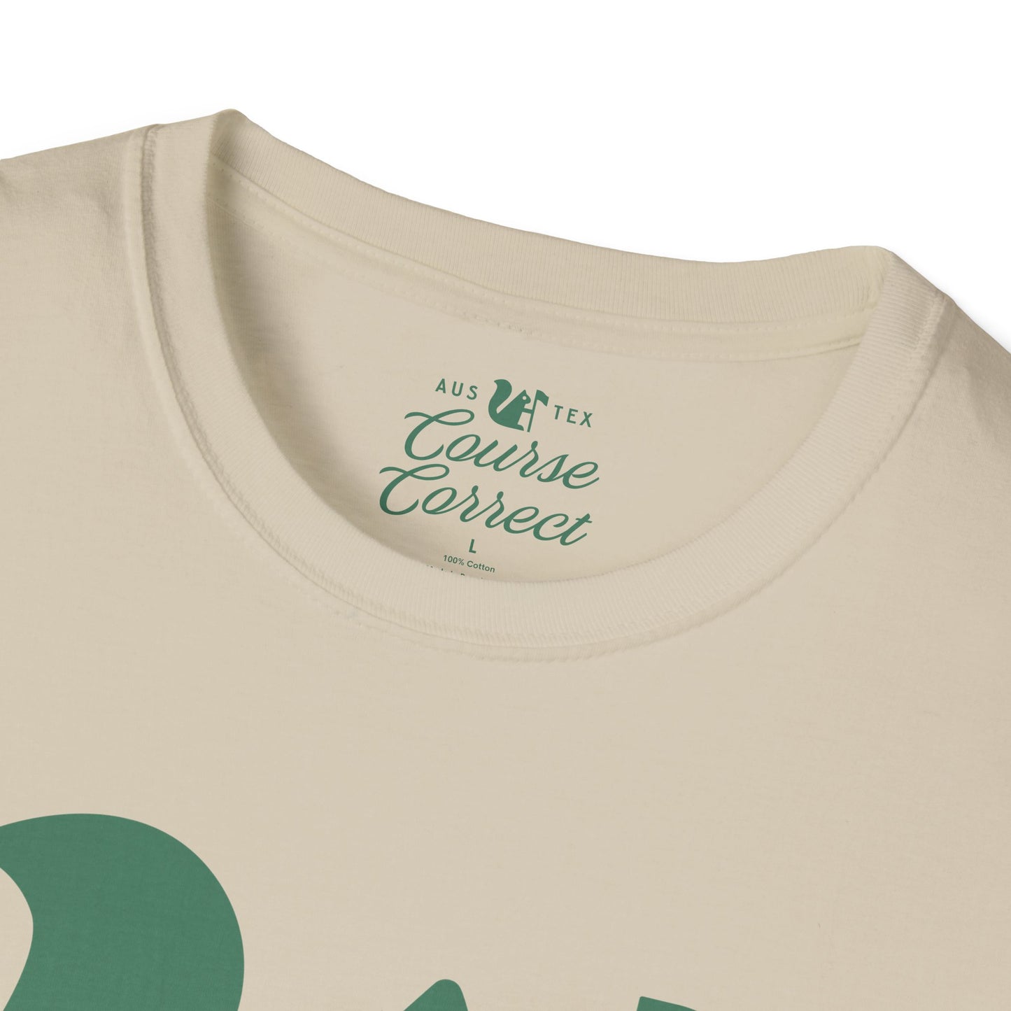 Course Correct Squirrel Logo Golf Tee