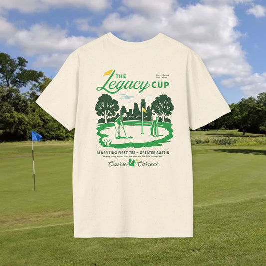 Legacy Cup Golf Tee — Inaugural Edition