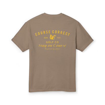 Golf tee time tee - Lions Muny - Austin Texas - Course Correct Golf Co