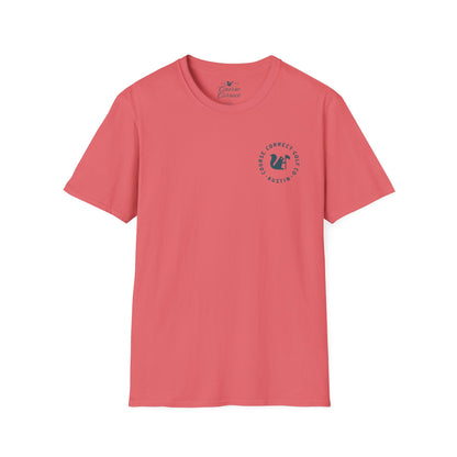 Course Correct Squirrel Logo Golf Tee