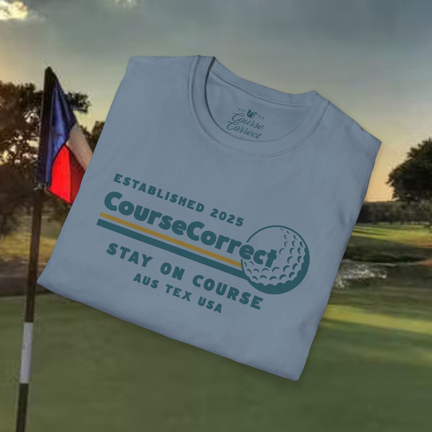 Mini Golf Sunset Tee