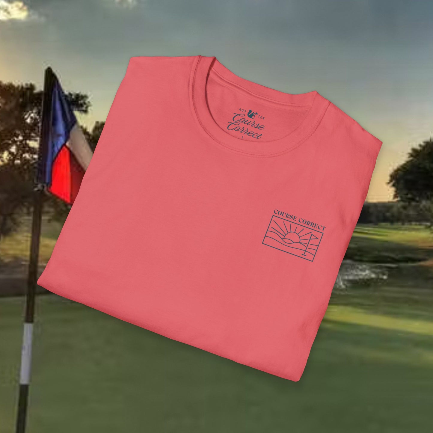 Flagstick Drift Golf Tee