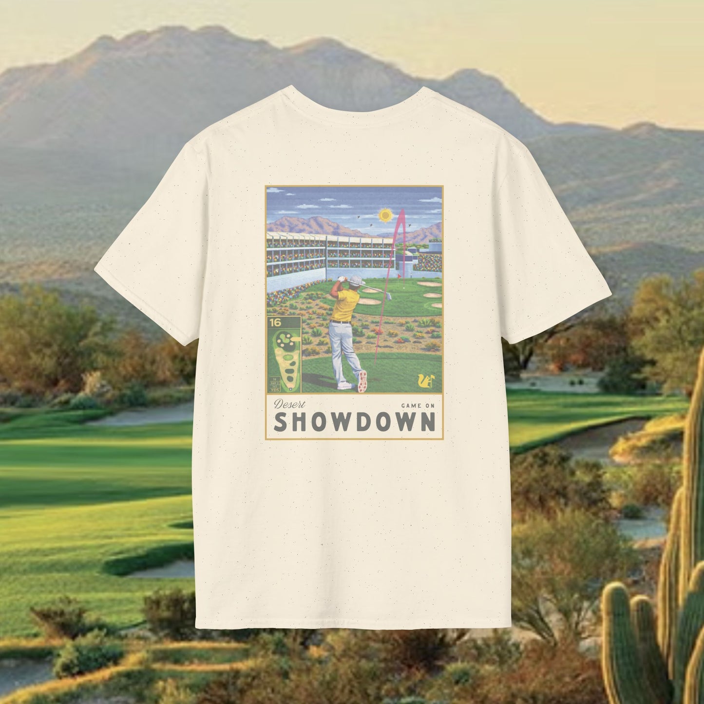 Desert Showdown - Tee