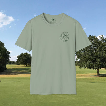 Stay on Course - Tee
