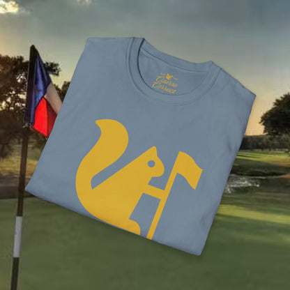 Course Correct Squirrel Logo Golf Tee