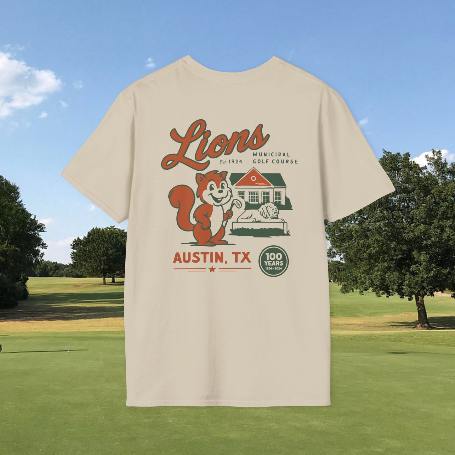 Lions Muny 2.0 – 100 Year Tee
